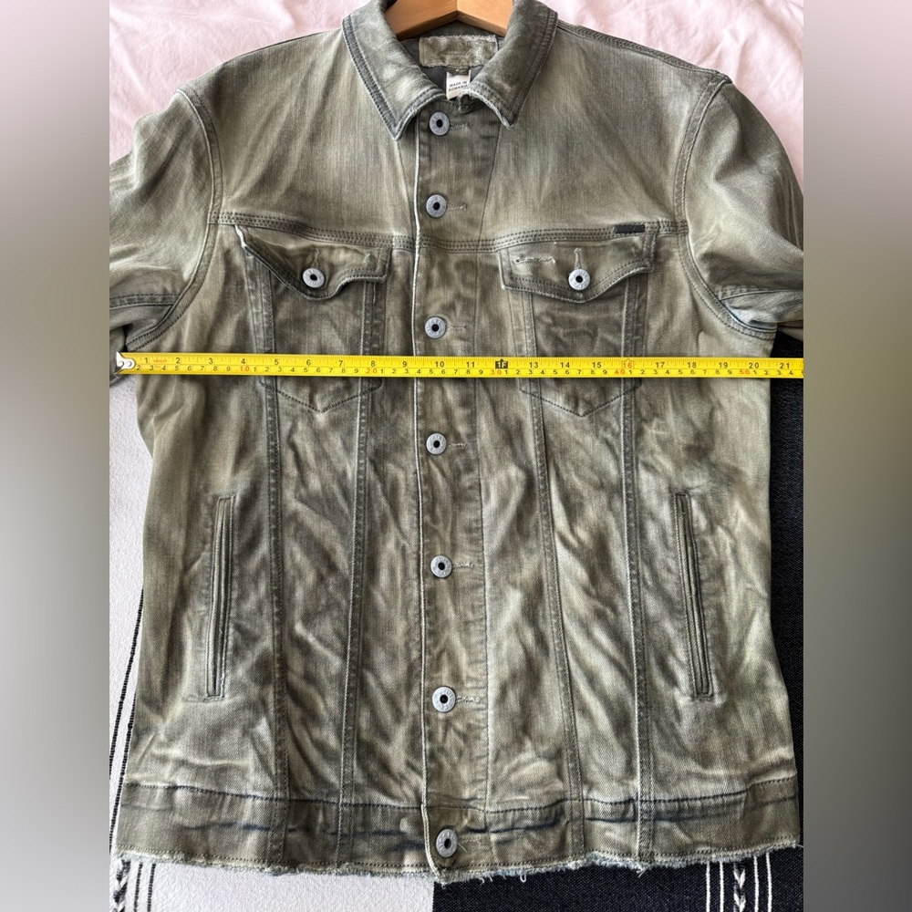 Diesel Men’s Denim Jacket size L - Picture 10 of 16